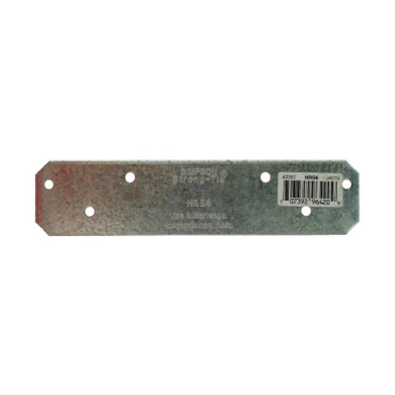 Heavy-duty strap HRS6 metal connector by Emery Jensen, showing durable metal construction for secure fastening and load support.