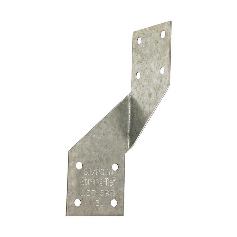 Emery Jensen Hurricane Tie H3 metal connector for securing framing and structural components in construction.