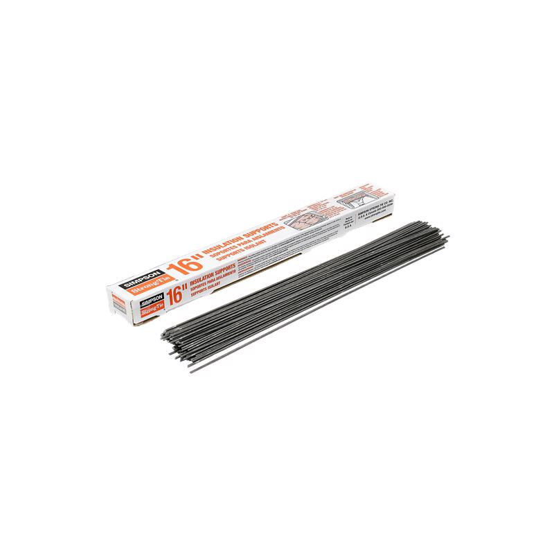 Emery Jensen IS16 metal insulation support connector designed for securing insulation in building applications