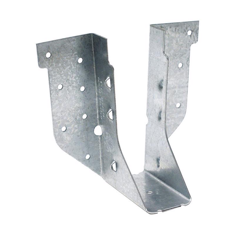 Emery Jensen metal joist hanger HUS26 for 2x6 lumber, used as a sturdy wood connector for framing and construction projects.