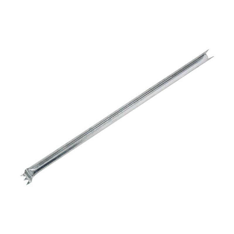 Emery Jensen nailless bridging metal connectors, 2x10 size, used for secure wood joint connections in construction or carpentry.