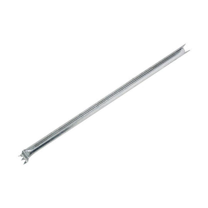 Emery Jensen nailless bridging metal connectors, 2x10 size, used for secure wood joint connections in construction or carpentry.