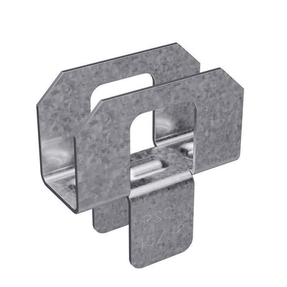 Emery Jensen metal connector panel sheathing CLP 15/32-inch for secure wood panel attachment and framing.