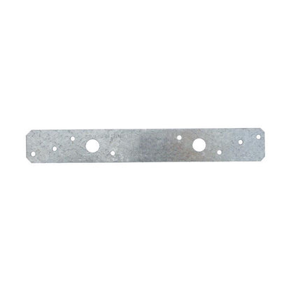 Emery Jensen metal connector strap LSTA9, 9-inch length, designed for secure metal connections in construction and framing.