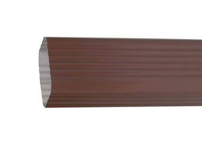 DOWNSPOUT 3"X4" ALUM BRN - Pack of 10