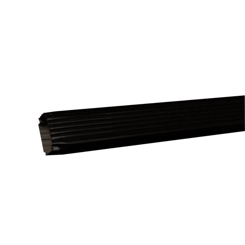 DOWNSPOUT (k ) ALUM BLK - Pack of 10