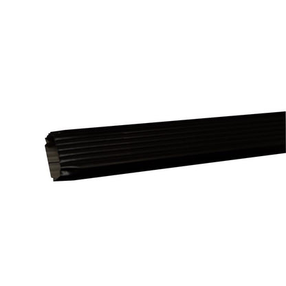 DOWNSPOUT (k ) ALUM BLK - Pack of 10