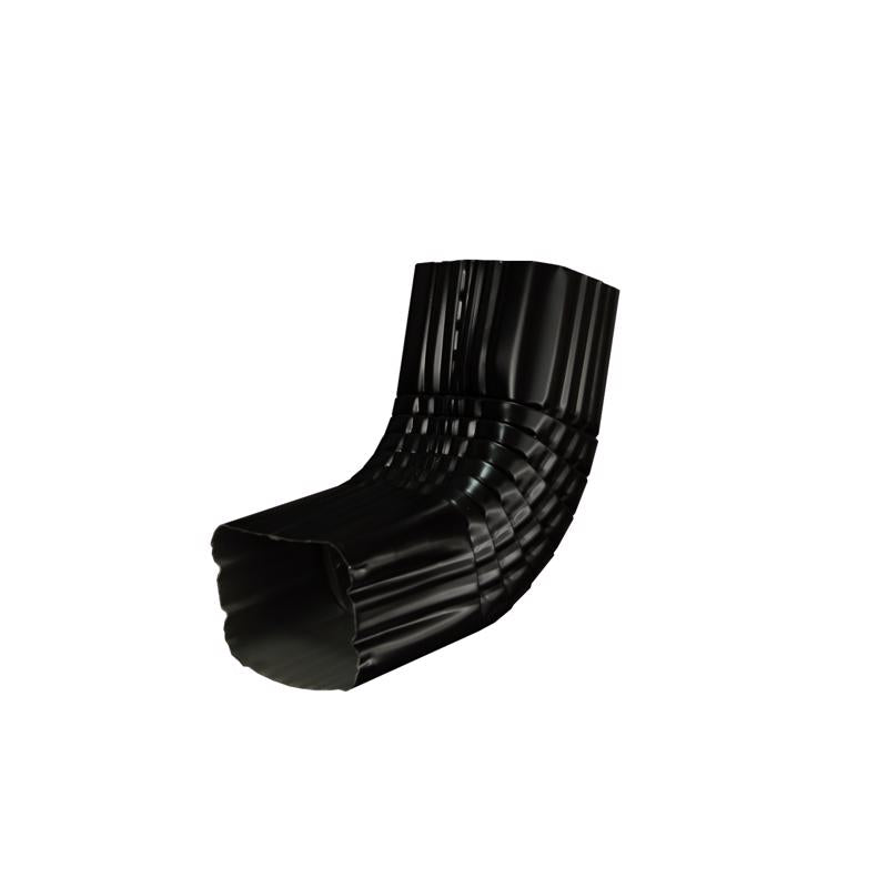 DWNSPOUT ELBW ALUM BLK a