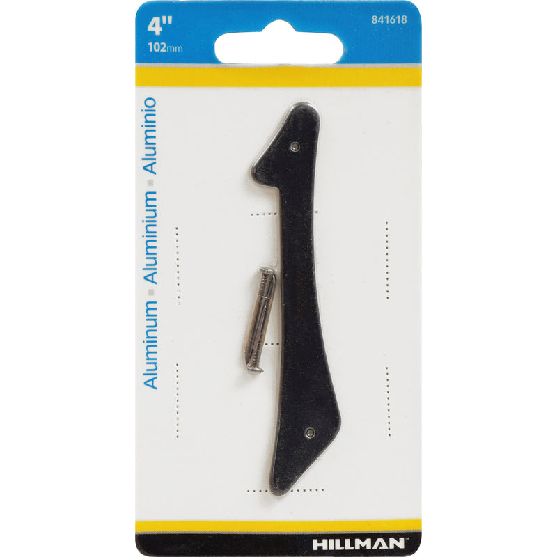 4" BLK #1 NAILON 1PC - Pack of 3