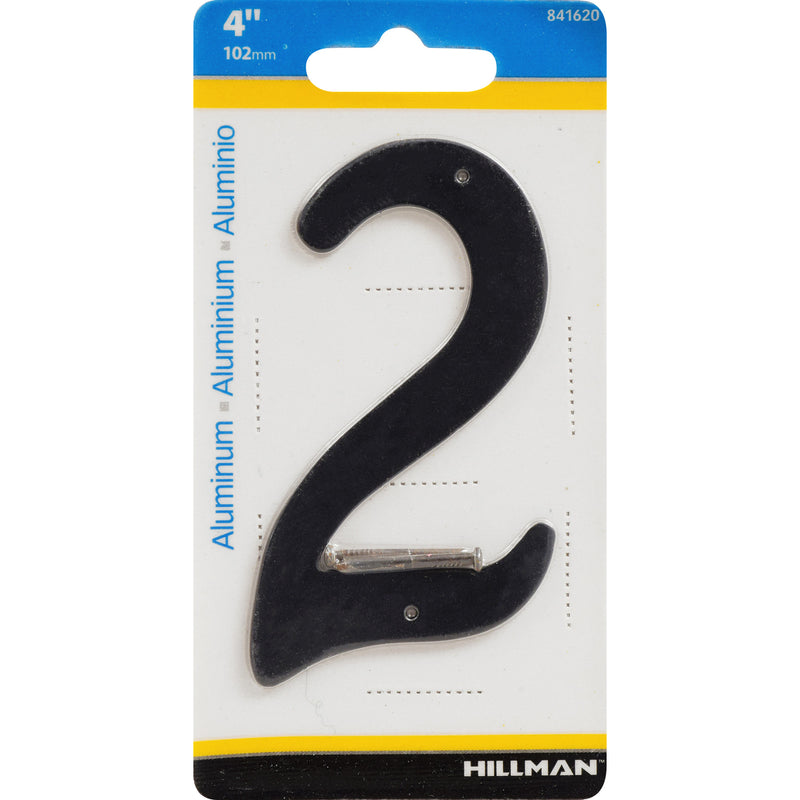 4" BLK #2 NAILON 1PC - Pack of 3
