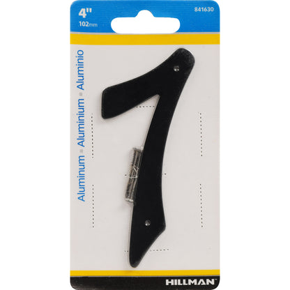 4" BLK #7 NAILON 1PC - Pack of 3