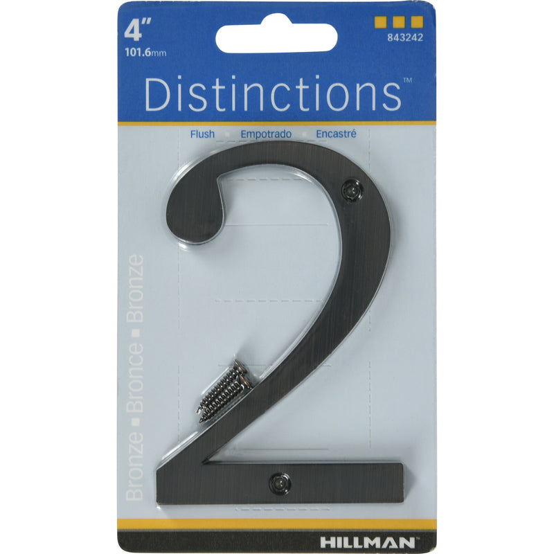 4" BRZ DSNCT #2 SCRW 1PC - Pack of 3
