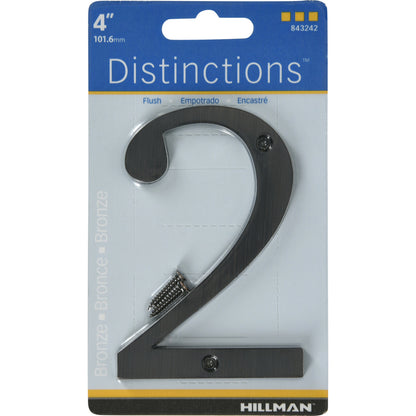 4" BRZ DSNCT #2 SCRW 1PC - Pack of 3