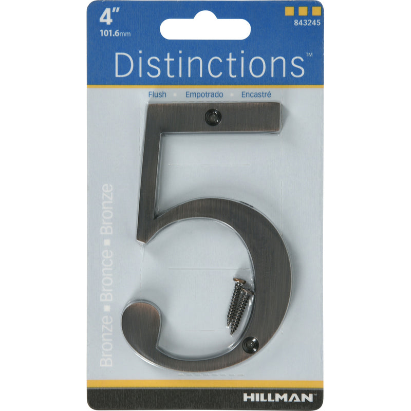 4" BRZ DSNCT #5 SCRW 1PC - Pack of 3