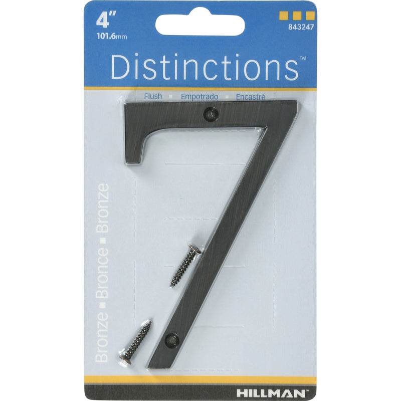 4" BRZ DSNCT #7 SCRW 1PC - Pack of 3