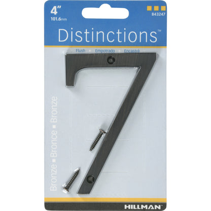 4" BRZ DSNCT #7 SCRW 1PC - Pack of 3