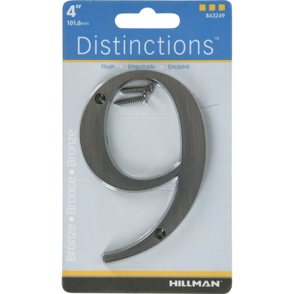 4" BRZ DSNCT #9 SCRW 1PC - Pack of 3