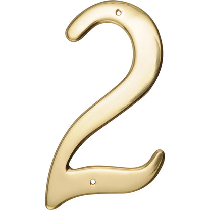 4" GLD #2 NAILON 1PC - Pack of 3