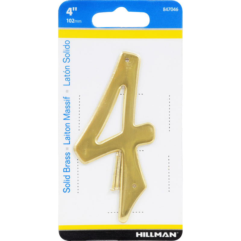 4" GLD #4 NAILON 1PC - Pack of 3