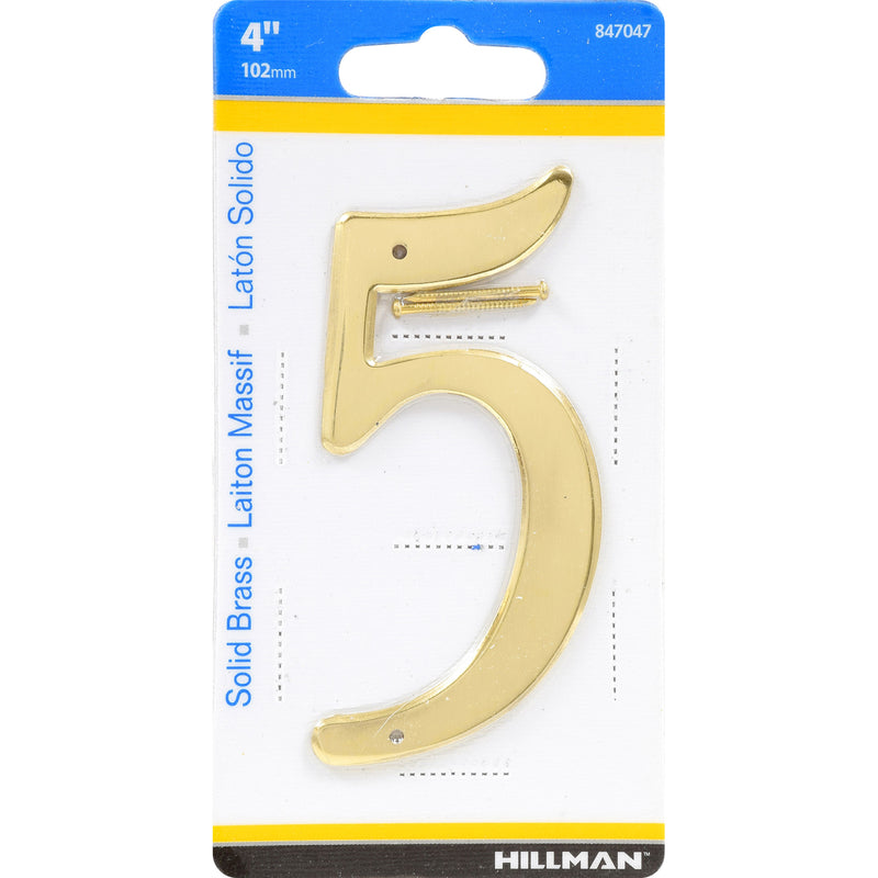 4" GLD #5 NAILON 1PC - Pack of 3