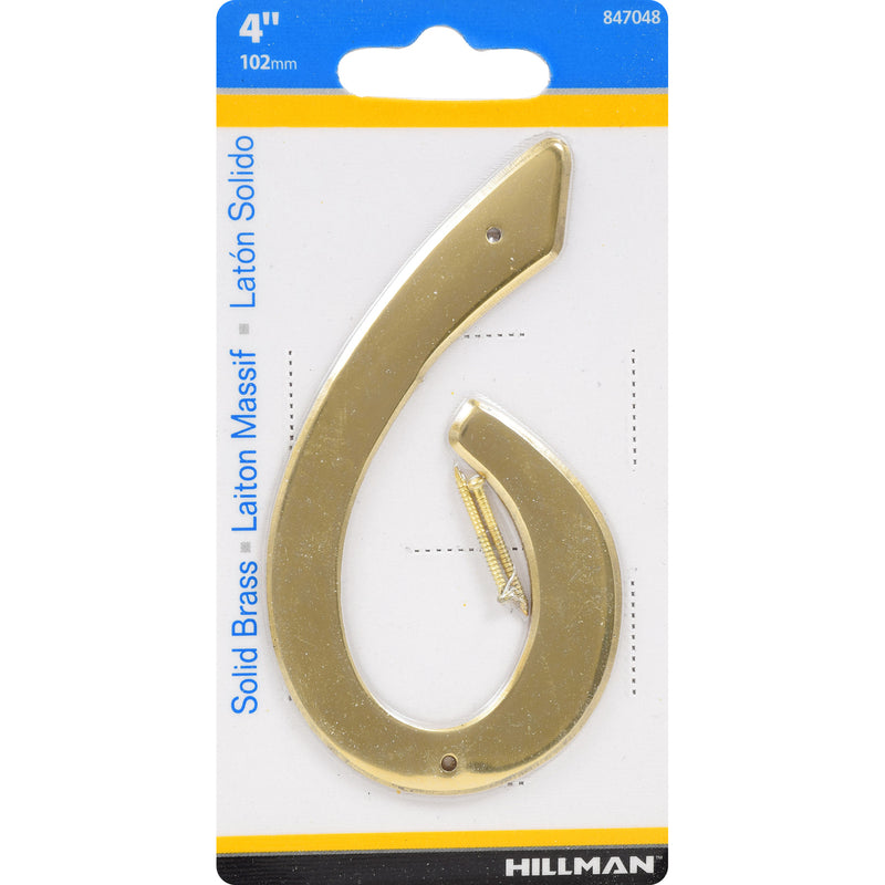 4" GLD #6 NAILON 1PC - Pack of 3