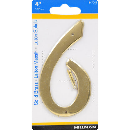 4" GLD #6 NAILON 1PC - Pack of 3