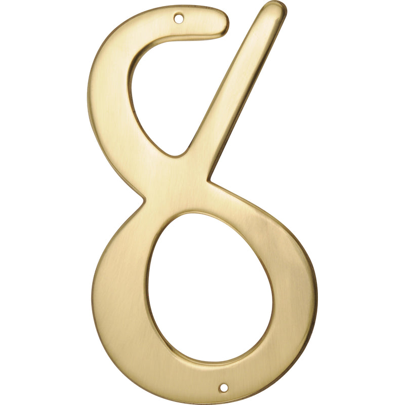 4" GLD #8 NAILON 1PC - Pack of 3