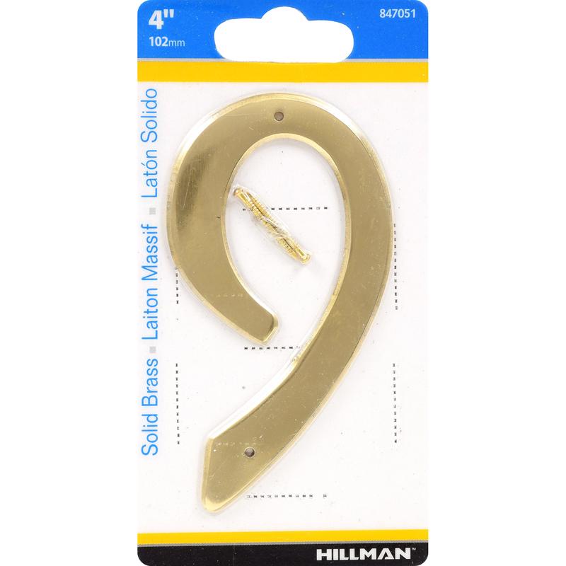 4" GLD #9 NAILON 1PC - Pack of 3