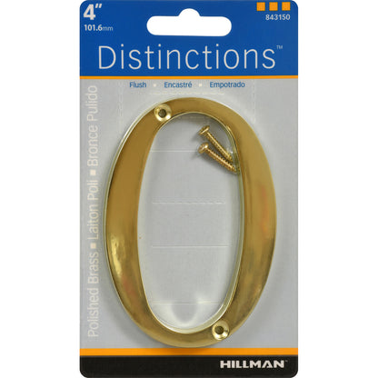 4" GLD DSNCT #0 SCRW 1PC - Pack of 3