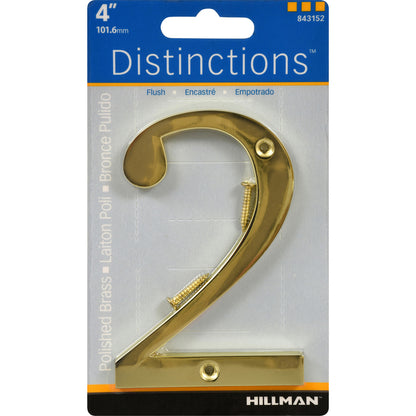 4" GLD DSNCT #2 SCRW 1PC - Pack of 3