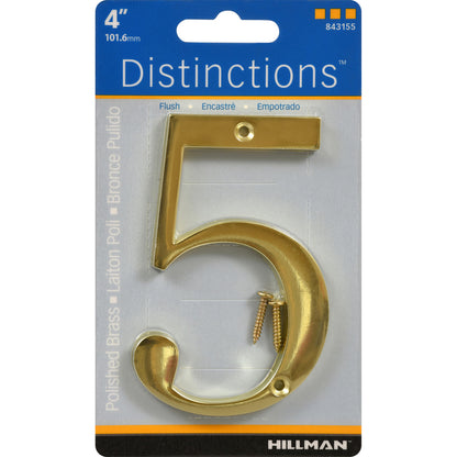 4" GLD DSNCT #5 SCRW 1PC - Pack of 3