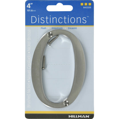 4" SLV DSNCT #0 SCRW 1PC - Pack of 3