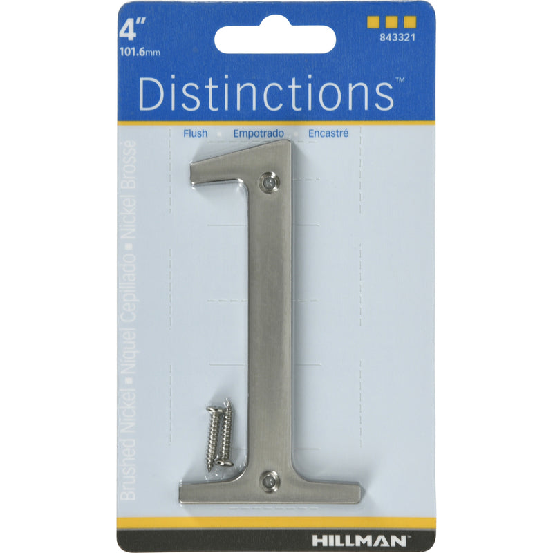 4" SLV DSNCT #1 SCRW 1PC - Pack of 3