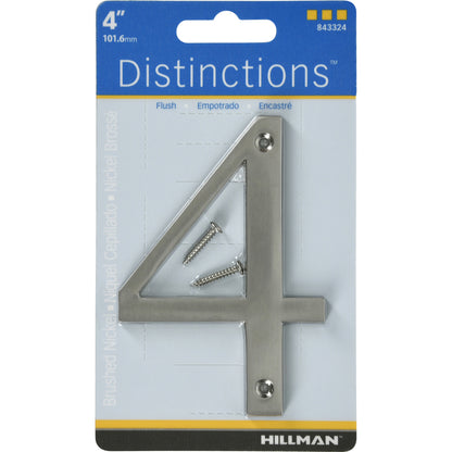 4" SLV DSNCT #4 SCRW 1PC - Pack of 3