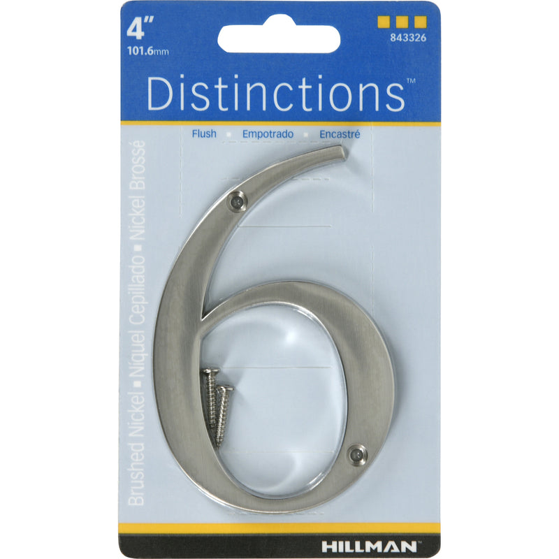 4" SLV DSNCT #6 SCRW 1PC - Pack of 3