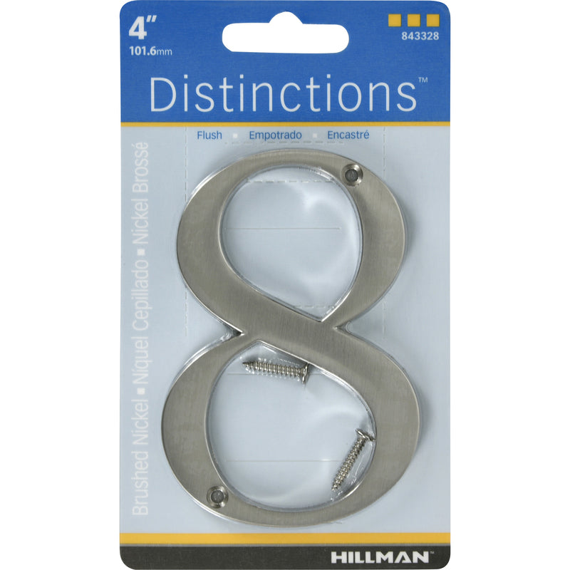 4" SLV DSNCT #8 SCRW 1PC - Pack of 3