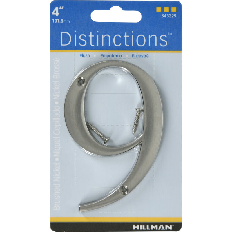4" SLV DSNCT #9 SCRW 1PC - Pack of 3