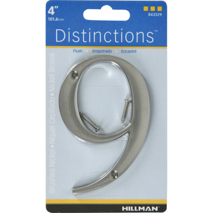 4" SLV DSNCT #9 SCRW 1PC - Pack of 3