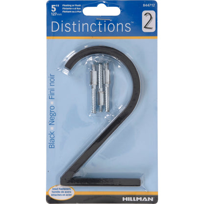 5" BLK DSNCT #2 SCRW 1PC - Pack of 3