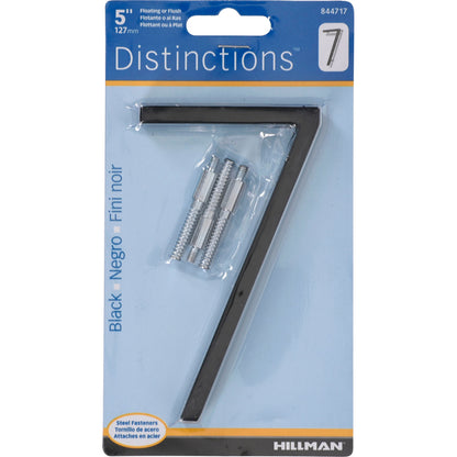 5" BLK DSNCT #7 SCRW 1PC - Pack of 3