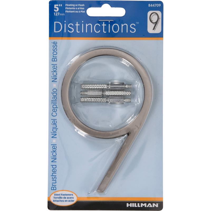 5" SLV DSNCT #9 SCRW 1PC - Pack of 3