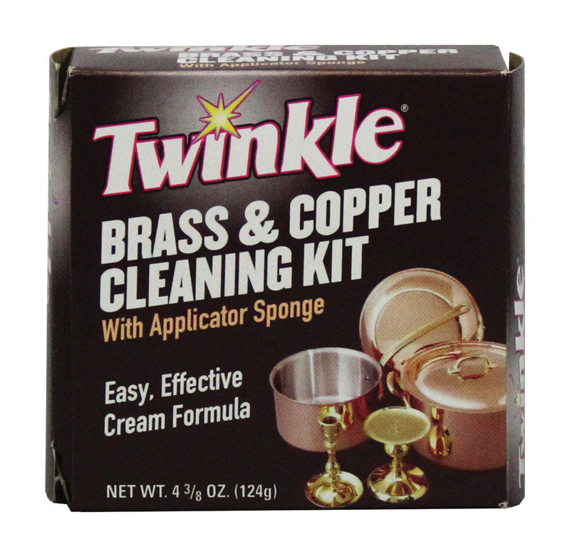 Brass&coppr CLN Kit4.4oz - Pack of 12