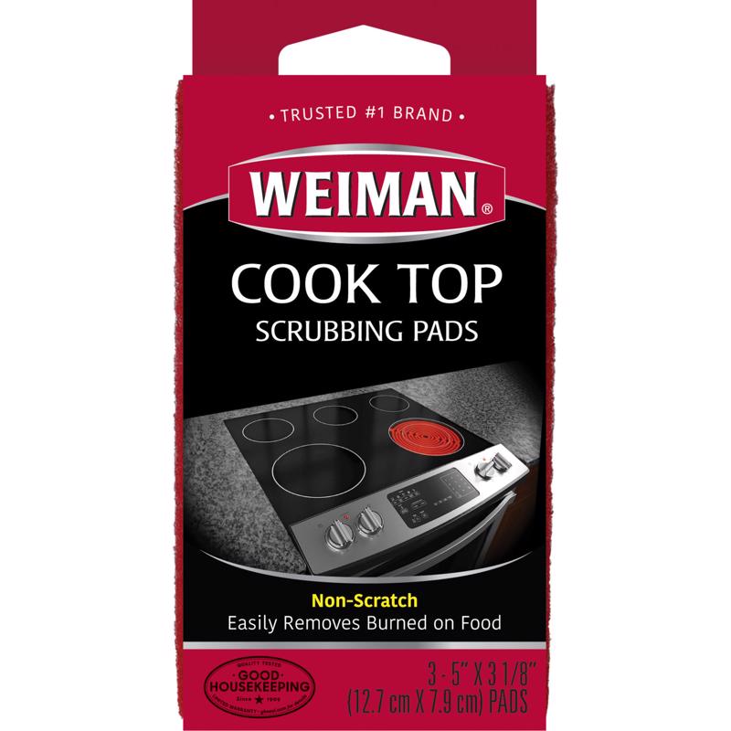 COOK TOP SCRUBBING PAD - Pack of 6