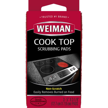 COOK TOP SCRUBBING PAD - Pack of 6