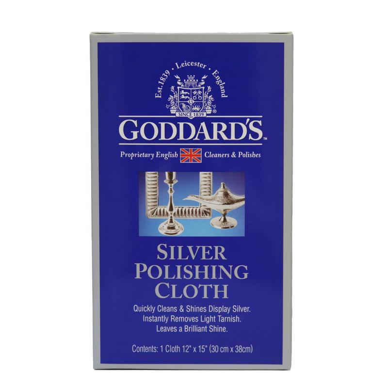 GODDARDS POLISHING CLTH - Pack of 6