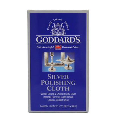 GODDARDS POLISHING CLTH - Pack of 6