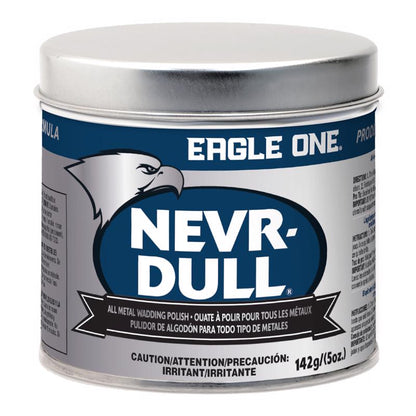 METAL PLSH NEVR-DULL5OZ - Pack of 6