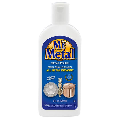 MR METAL POLISH LIQ 8OZ - Pack of 6