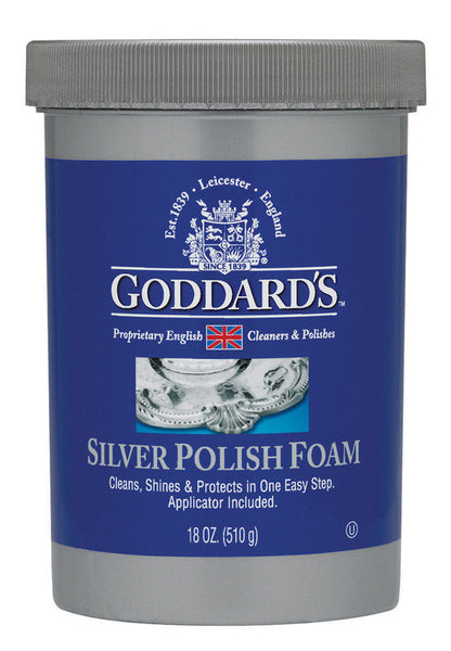 SILVER POLISH FOAM 18OZ - Pack of 6