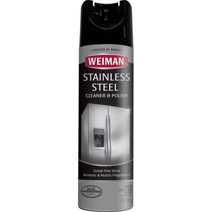 STAINLESS STL CLNR 17OZ - Pack of 6